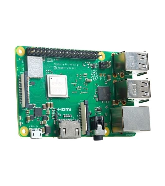 Мини ПК Raspberry Pi 3 Model B+ (RA433, E14 Version) Retail, 1Gb RAM, Cortex-A53 (ARMv8) 64-bit SoC @ 1.4GHz Broadcom BCM2837B0 CPU, WiFi, Bluetooth, 40-pin extended GPIO, 4x USB 2.0, HDMI, CSI camera port, DSI displ.port, MicroSD port (137-3331), (БП и к