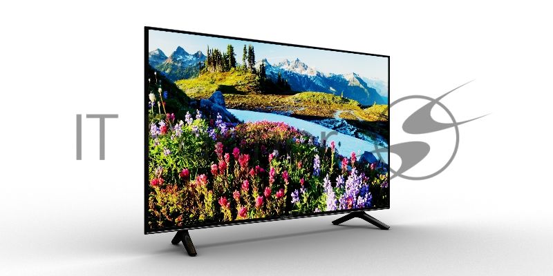 Телевизор Thomson 55" T55USL7040 черный LED UHD 60Hz AndroidTV