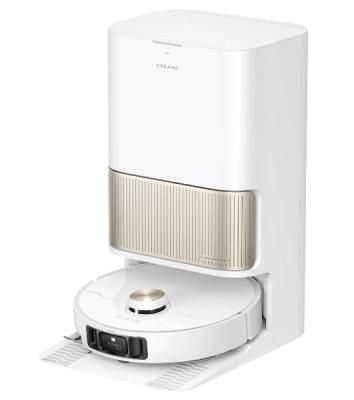 Робот-пылесос Dreame Bot L40s Pro Ultra белый, 5200 мАч Li-Ion, уборка влажная/сухая, пылесборник контейнер 0.31 л