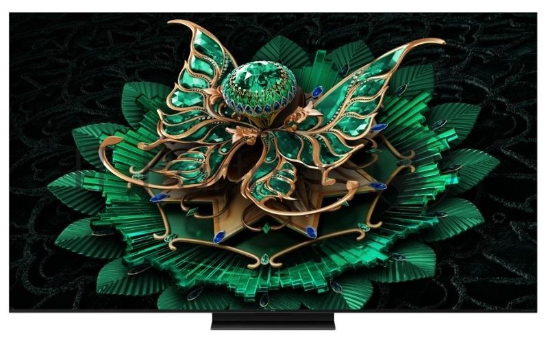 Телевизор TCL 65" 65C7K черный MINI LED UHD LCD 144Hz Google TV