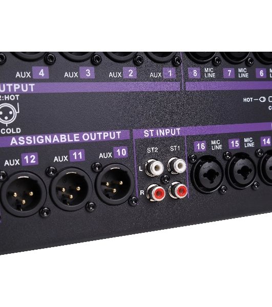 Микшер Intrend ITMIX-D16 цифровой, 16 входов