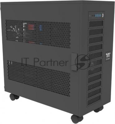 Корпус Thermaltake AX700 Black, Super-Tower, чёрный