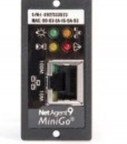 Модуль-SNMP DL 801 SKAT UPS-1000 RACK/3000 RACK Мониторинг и упр-е по Ethernet SNMP module DL 801 SKAT UPS-1000 RACK/3000 RACK Monitoring and control via Ethernet