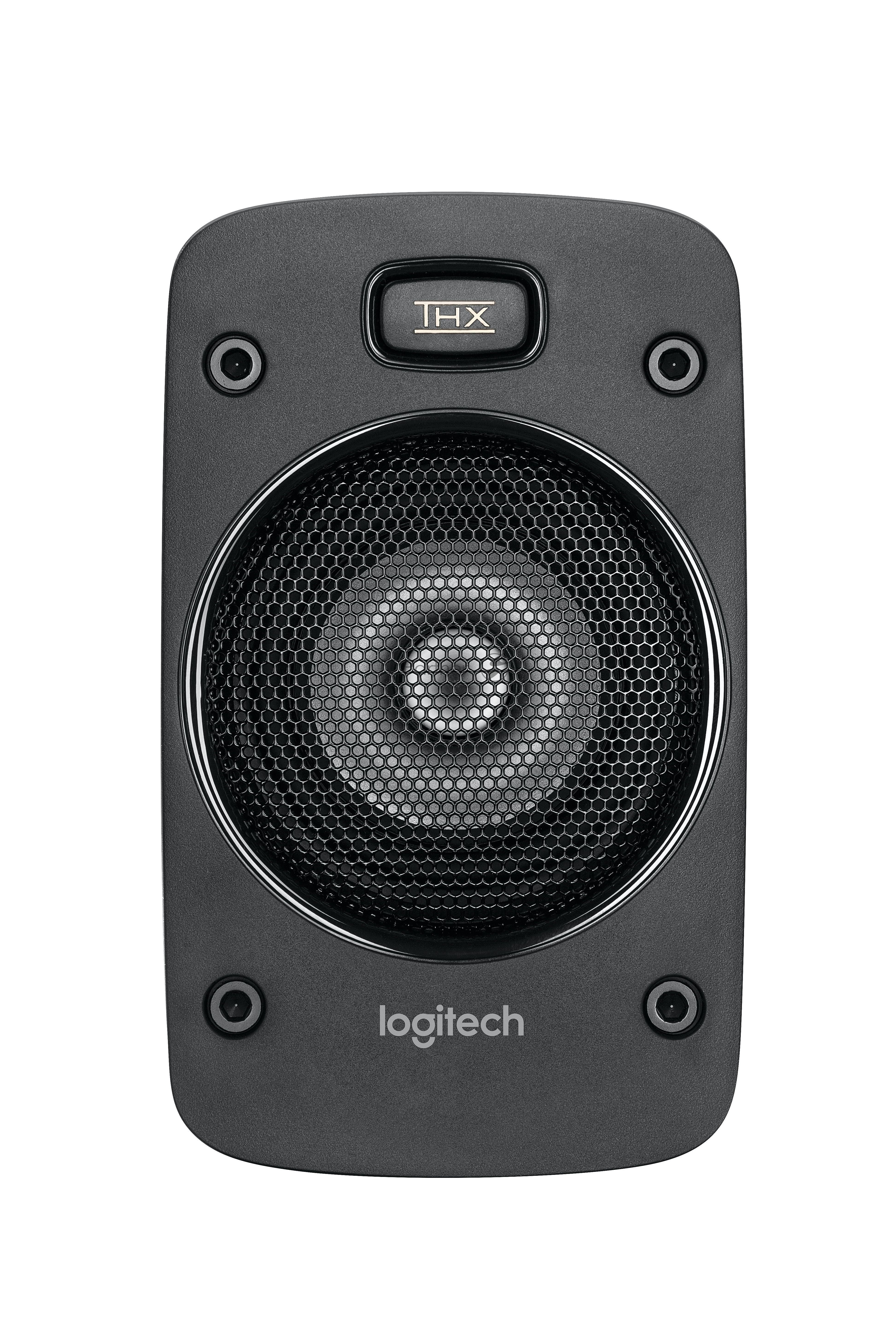 Колонки Logitech Z906 5.1 черный 500Вт