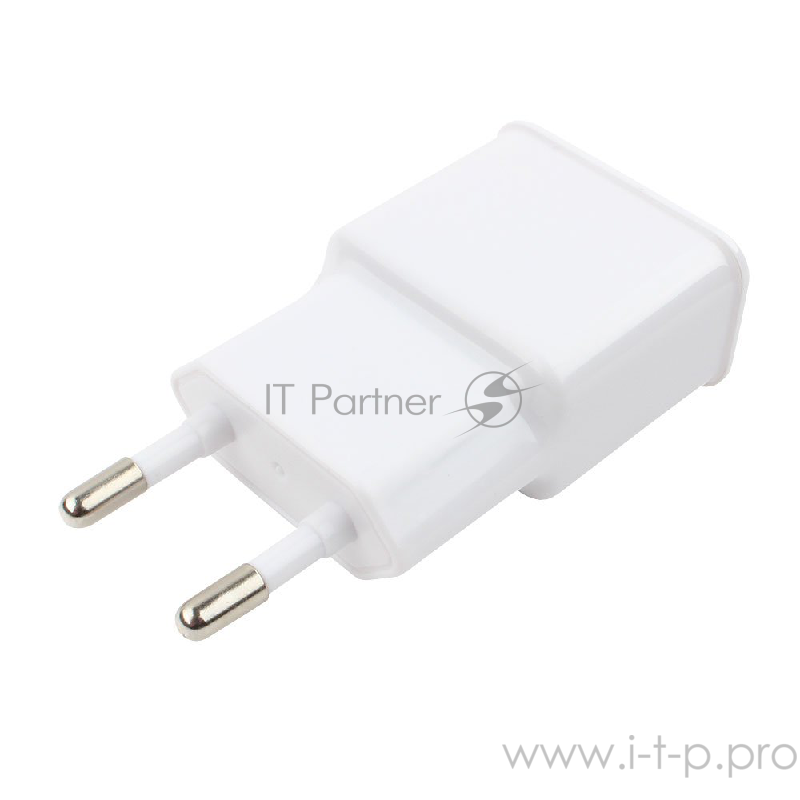 Сетевое зарядное устройство Cablexpert MP3A-PC-11 100/220V - 5V USB 2 порта, 2.1A, белый