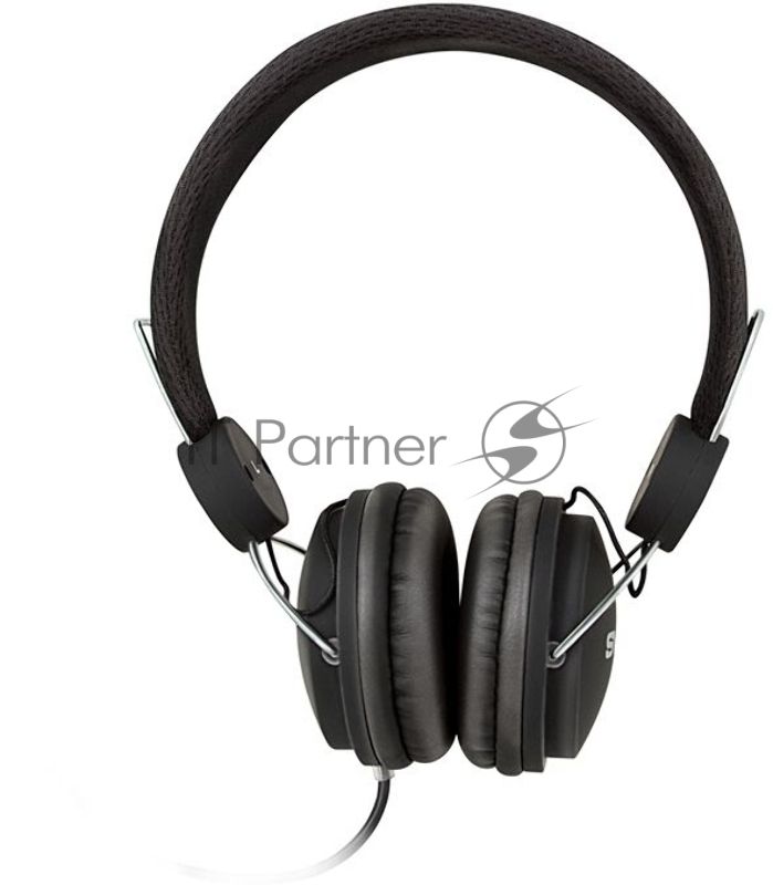 Наушники SVEN AP-320M черный микрофон