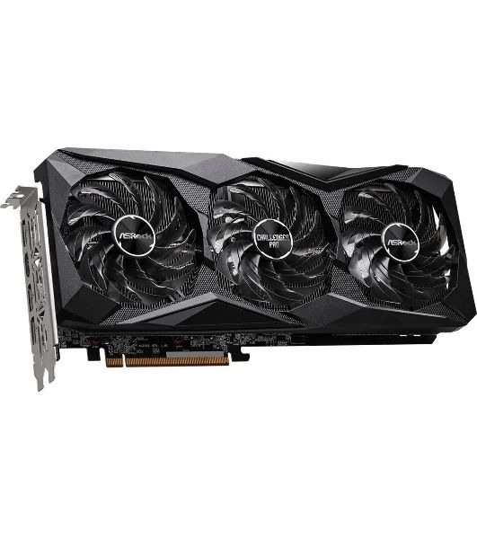 Видеокарта ASRock AMD Radeon RX 7600 Challenger Pro 8GB OC, 8 GB GDDR6, 128 bit, 3xDisplayPort, HDMI, GPU 2280 MHz