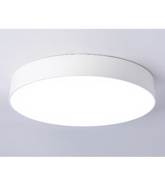 Потолочный светодиодный светильник Ambrella light FV5528 WH белый LED 45W 4200K D400*58 (Без ПДУ)