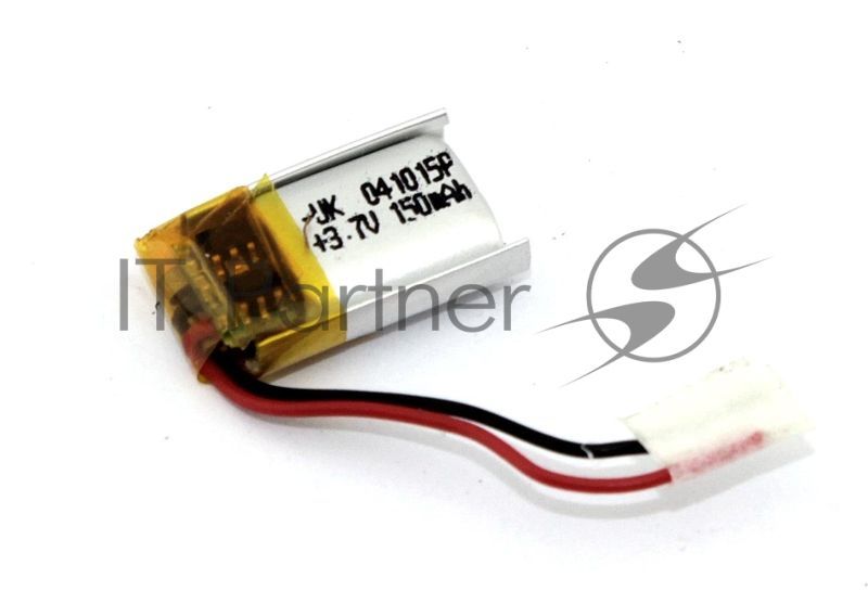 Аккумулятор Li-Pol (батарея) 4x10x15мм 2pin 3.7V/150mAh