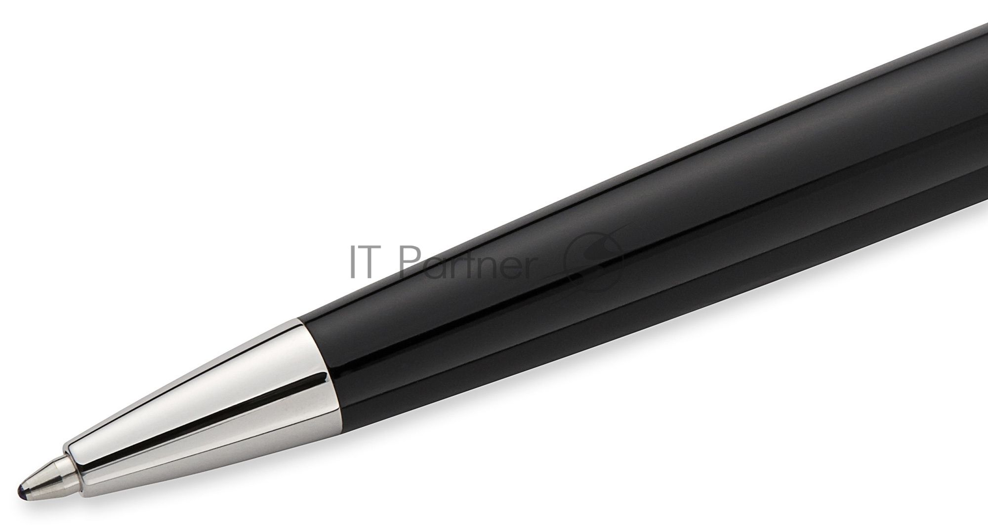 Ручка шариковая Waterman Hemisphere (CWS0920570) Mars Black CT M, синие чернила, подарочная коробка