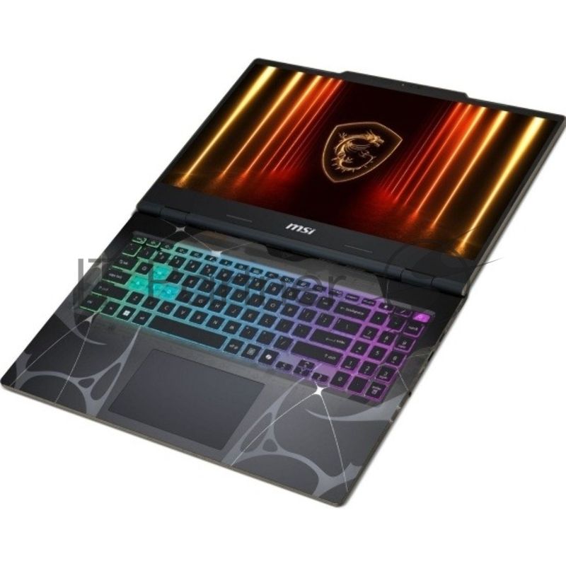 Ноутбук MSI Cyborg 15 B2RWFKG-025XRU черный Intel Core 5 210H/16Gb/SSD 1Tb/RTX 5060 8Gb/15.6"/IPS/FHD/1920x1080/144Hz/NoOS