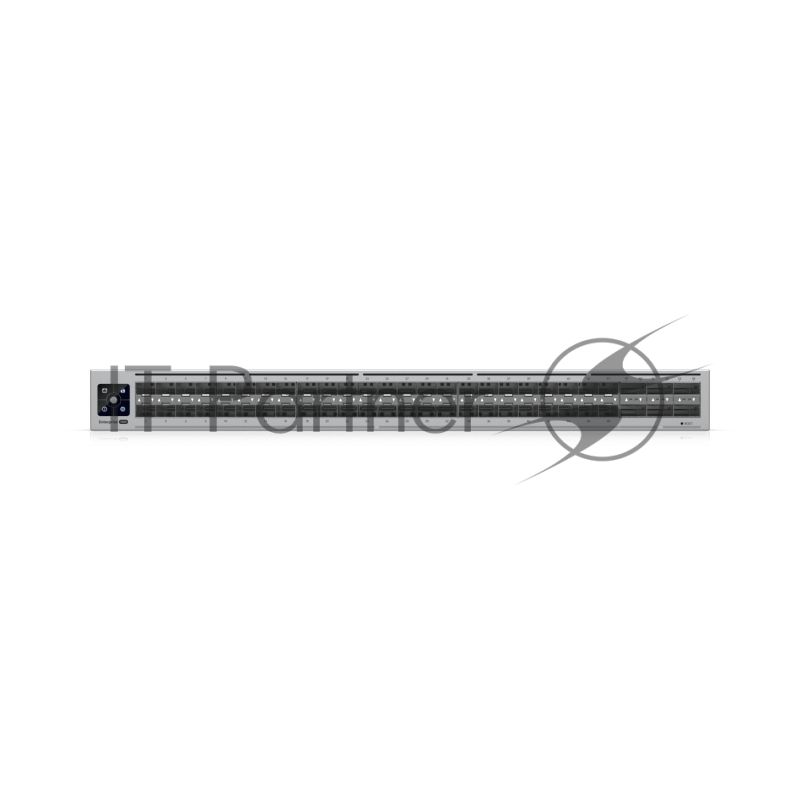 Коммутатор Ubiquiti Enterprise Campus Aggregation, 48×25 Гбит/с SFP28 + 6×100 Гбит/с QSFP28 Uplink, управляемый