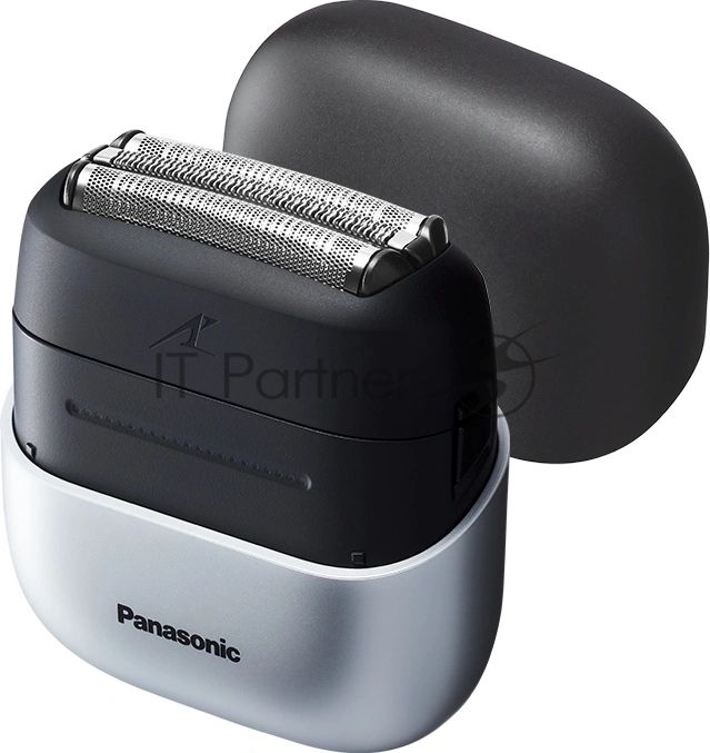 Бритва электрическая сетчатая Panasonic ES-CM3BKS521 реж.эл.:1 питан.:аккум. серебристый/черный