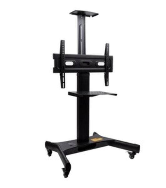 Подставка для телевизора Arm Media PT-STAND-11 черный 32"-65" макс.40кг напольный фиксированный