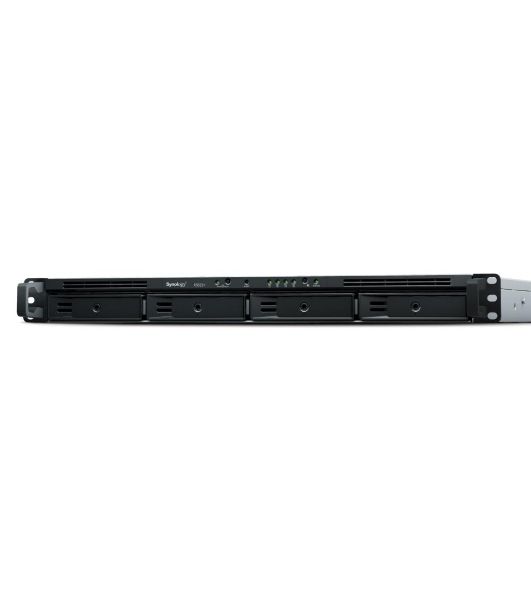 СХД стоечное исполнение 4BAY 1U NO HDD RS822RP+ SYNOLOGY