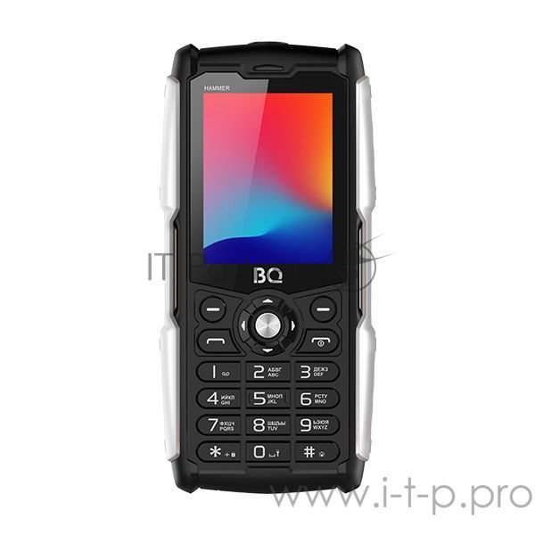 Мобильный телефон BQ 2449 Hammer зеленый