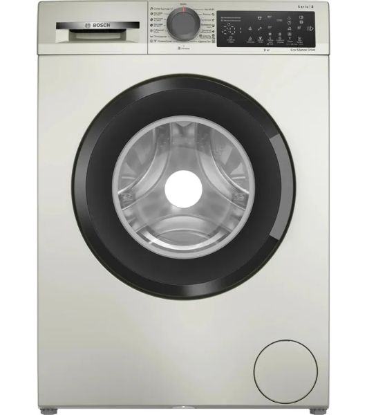 Стиральная машина Bosch WLZ2420SME серый, загрузка фронтальная 8 кг, 1200 об/мин, класс A+++