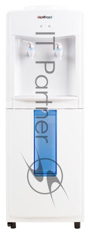 Кулер для воды Hotfrost V118R, верхняя загрузка, без нагрева, без охлаждения, белый