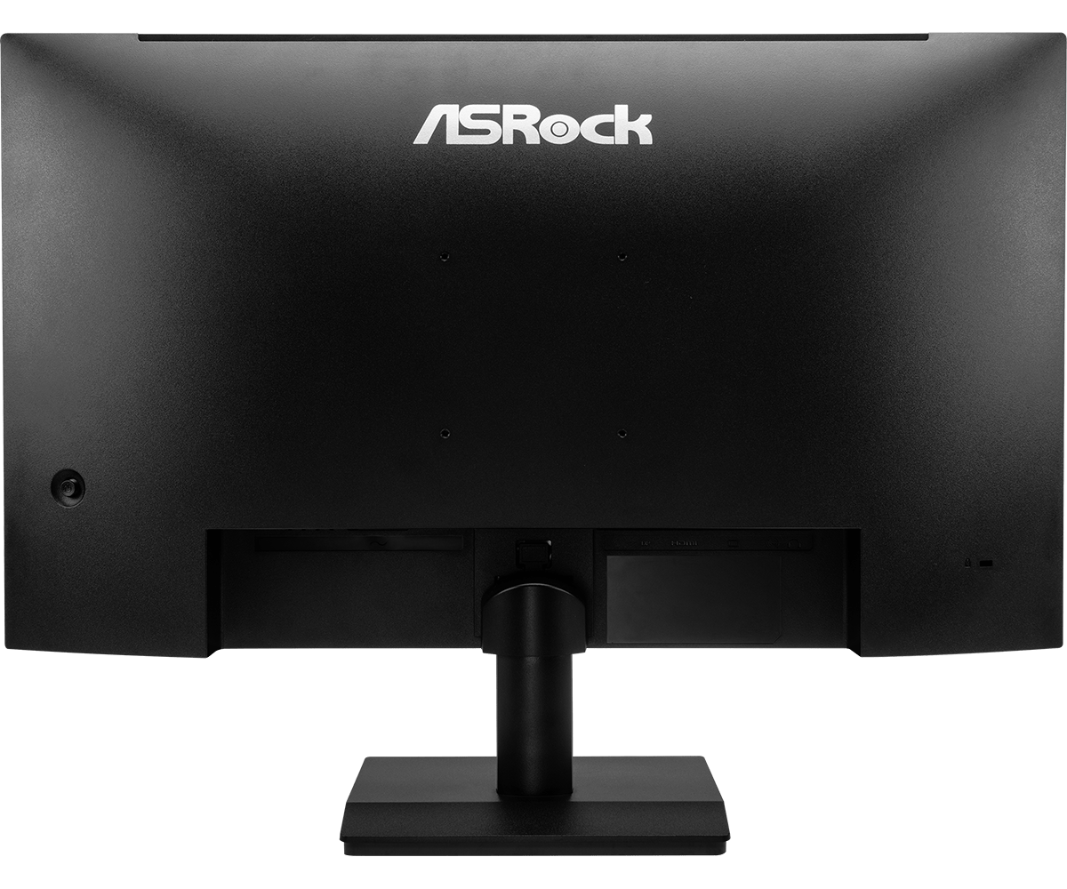 Монитор 27" ASRock CL27FFA IPS 1920x1080, 120 Гц, 1 мс (MPRT), 16:9, 300 кд/м², HDMI 1.4, VGA, Flicker Free, Low Blue Light, черный
