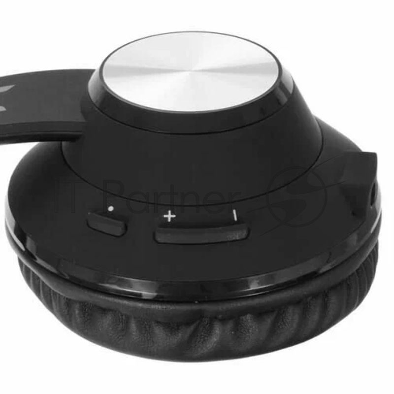 Беспроводные/проводные наушники Harper HB-412 черный, накладные, Bluetooth + проводной, до 8 ч