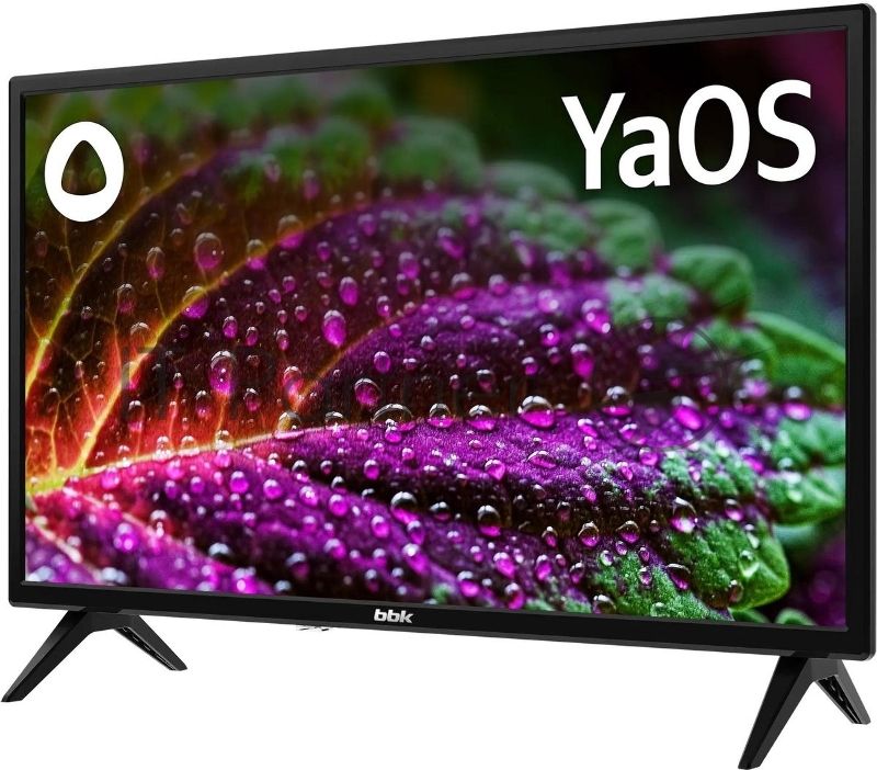 Телевизор BBK 24" 24LEX-7248/TS2C (B) черный LED FULL HD 60Hz Яндекс ТВ