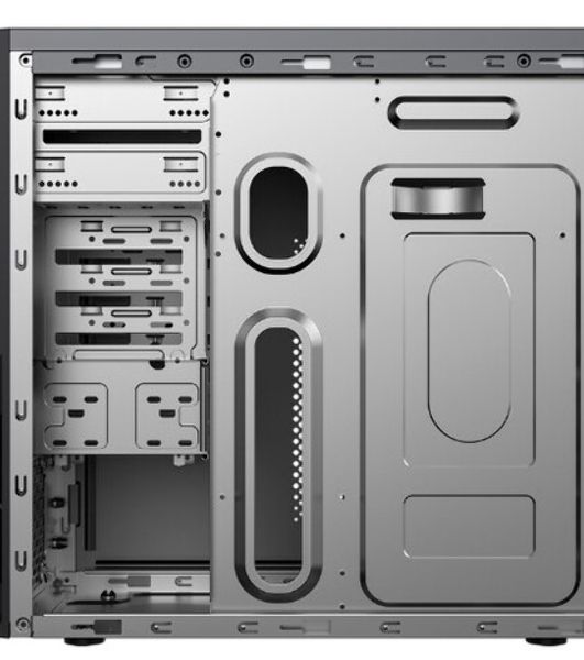 Компьютерный корпус InWin ES555BK PM-500ATX-F U3*2+U2*2 +2*combo Audio (PSU Powerman) 6184134