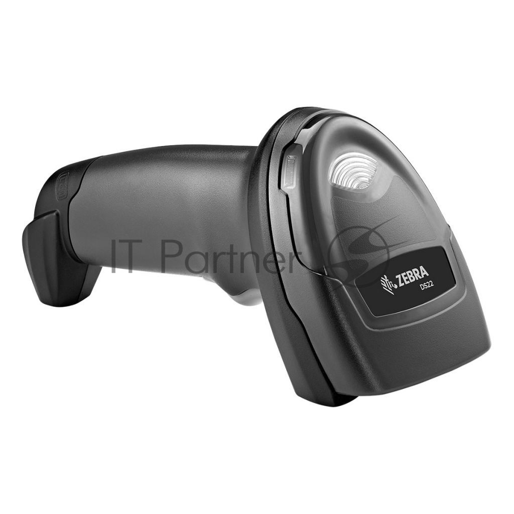 Сканер штрих-кода ручной Zebra DS2208 2D имидж, проводной, 762 мм/сек, USB, черный