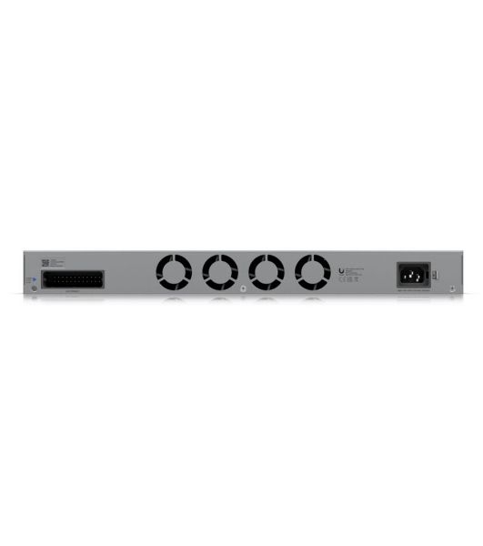 Kоммутатор PoE в стойку Ubiquiti UniFi Switch Pro HD 24 PoE, 22х 2.5G RJ45, 2х 10G RJ45, 4х 10G SFP+, раздача 600 Вт