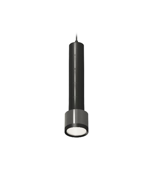Светильник Ambrella Light XP8115001 DCH/PBK черный хром/черный полированный GX53
