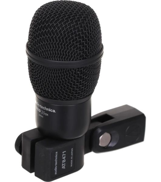 Микрофон проводной Audio-Technica PRO25AX 5м черный