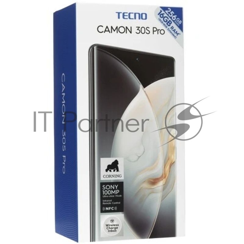 Смартфон Tecno Camon 30S Pro, 8/256Gb, серый