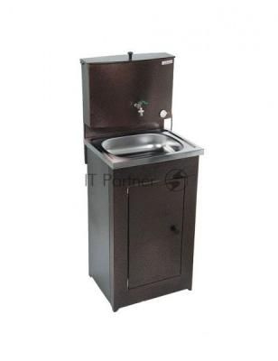 Умывальник ""Акватекс"" (бак антикорроз. с ЭВН+мойка нерж.) медь