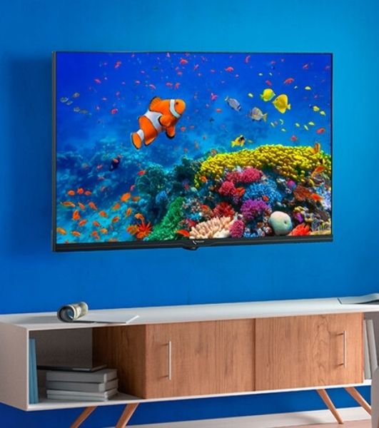 Телевизор Триколор 55" H55U5500SA черный LED UHD 60Hz Яндекс ТВ