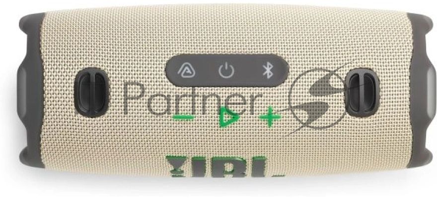Колонка портативная JBL Charge 6 бежевый/зеленый 45W 1.0 BT 10м 7500mAh (JBLCHARGE6SAND)