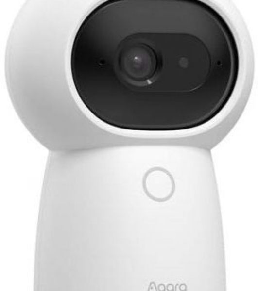 Камера AQARA Camera Hub G3/Камера+ управления/Управление жестами/Камера 360/2K 2304х1296p/Протокол связи:Zigbee/WiFi/Питание:USB-C/белый CH-H03