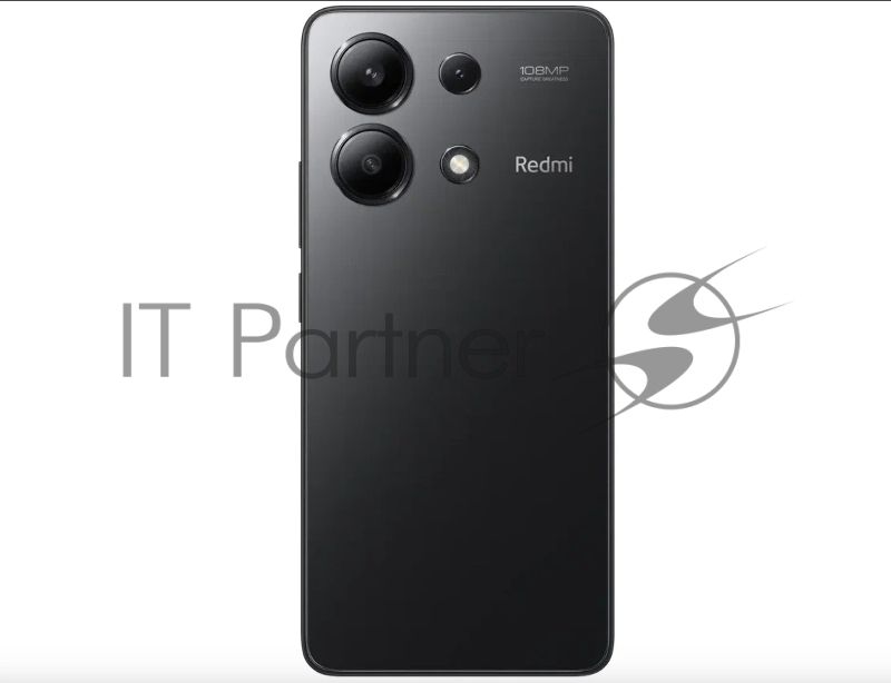 Смартфон Xiaomi Redmi Note 13, 8/256Gb, черный
