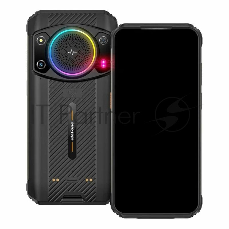 Смартфон Ulefone Armor 21, 8/256Gb, черный