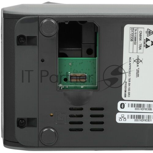 Принтер этикеток термотрансферный Zebra TT ZD220 203 dpi, 102 мм/сек, USB, черный