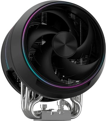 Кулер для процессора ZALMAN ZET5 черный, 5 HEAT PIPES, 4-PIN PWM, 600-2000 RPM, 30.4 DBA MAX, HYDRO BEARING, FULL SOCKET SUPPORT