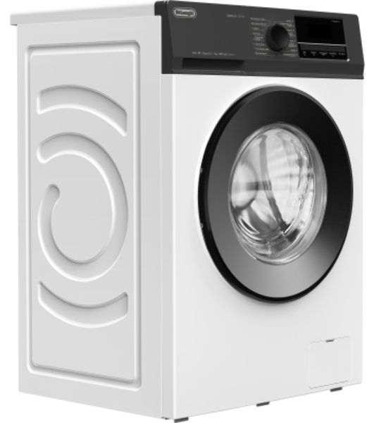 Стиральная машина DeLonghi CARMELLA L 714 VI белый, загрузка фронтальная 7 кг, 1000 об/мин, класс: А+++