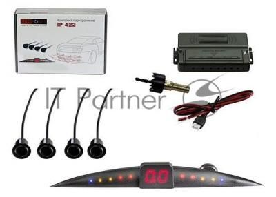 Парковочный Радар Silverstone F1 Interpower IP-422 4 датчика черный