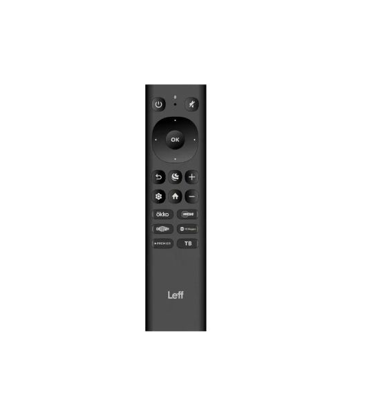 Телевизор LEFF 43" 43F690T черный DLED FHD 60Hz Smart TV Салют ТВ