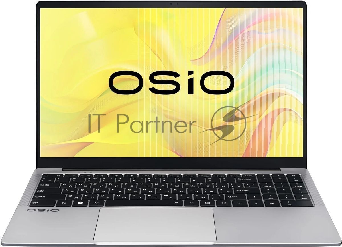Ноутбук Osio FocusLine F150i-019 Core i5 1235U 8Gb SSD 512Gb Intel Iris Xe graphics 15.6" IPS FHD (1920x1080) Windows 11 Home grey WiFi BT Cam 6000mAh