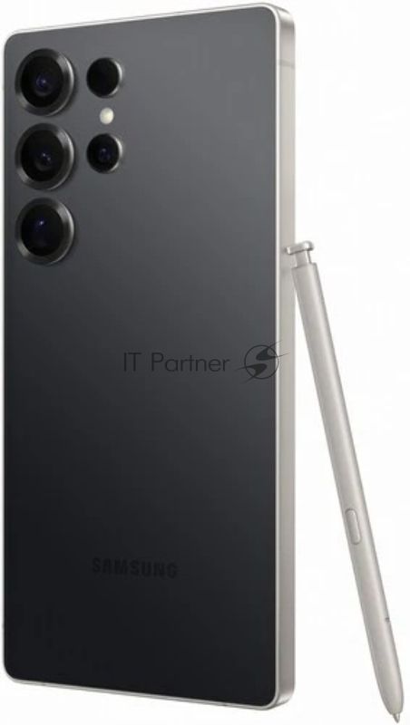 Смартфон Samsung Galaxy S25 Ultra 12/256Gb черный титан