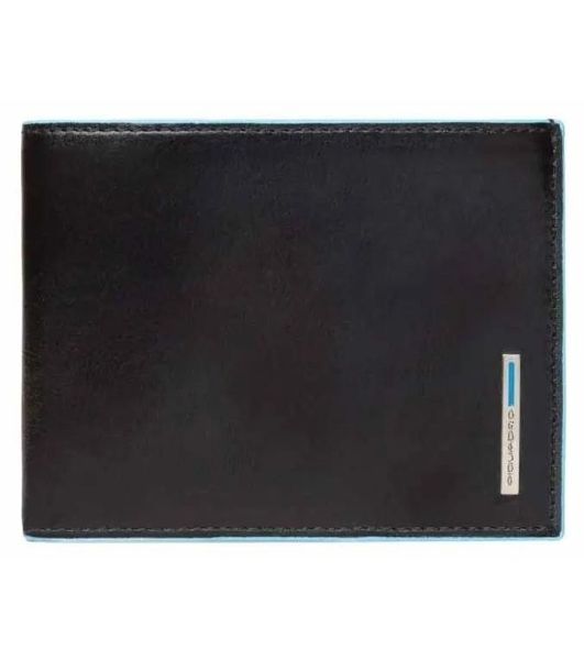 Кошелек мужской Piquadro Blue Square PU1241B2R/N черный натур.кожа