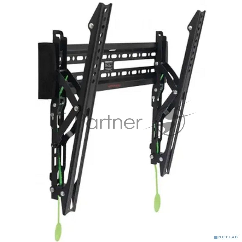 Кронштейн Arm media PLASMA-14 черный Кр. стал. наст. для TV 26"-65", max 50 кг, 1 ст св., нак. 0°-12° от ст. 37 мм, max VESA 400x400 мм.