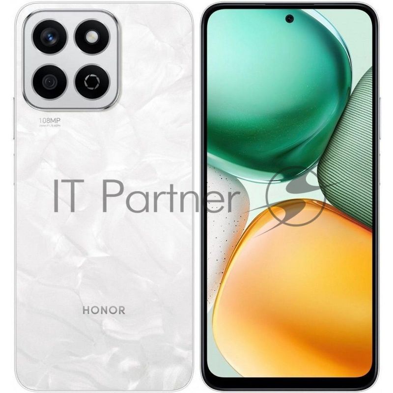 Смартфон Honor X7C 8/128Gb белый