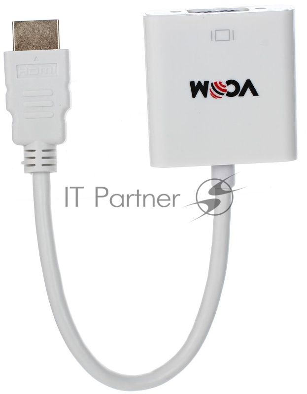 Переходник VCOM CG558 HDMI(M) -> VGA(F)