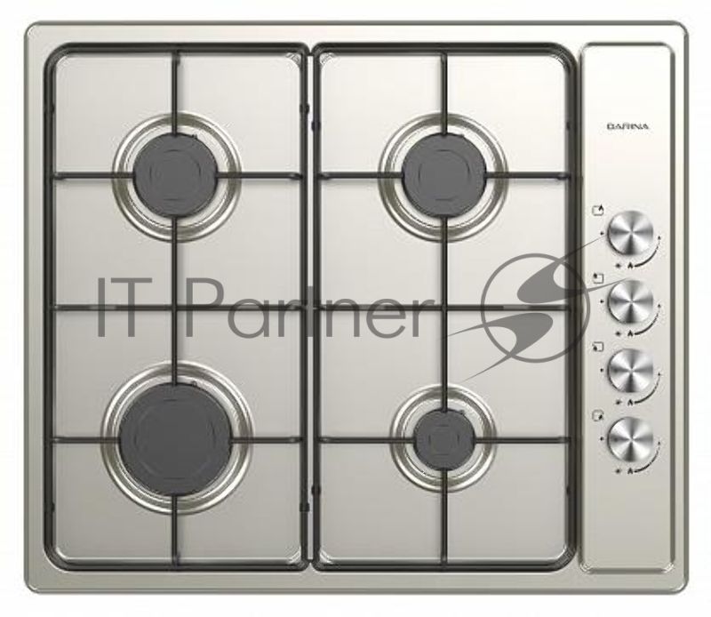 Газовая варочная поверхность Darina T1 BGM 341 11 X серебристый
