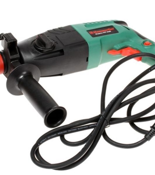 Перфоратор Haммer Flex PRT650D, SDS-plus, 650 Вт, 2,4 Дж, от сети